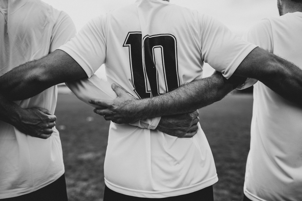 Camisetas para equipos deportivos: identidad, comodidad y diseño